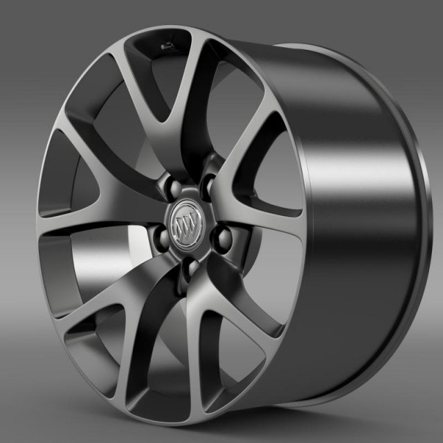 buick regal gs rim 3D मॉडल .c4d .max .obj .3ds .fbx .stl .blend 
