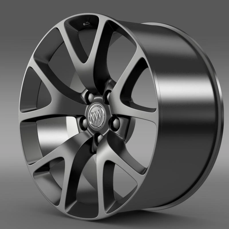 buick regal gs rim 3D Model .c4d .max .obj .3ds .fbx .stl .blend 