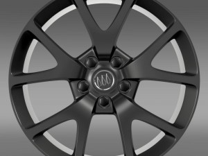 buick regal gs rim 3D मॉडल