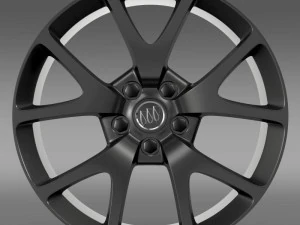 buick regal gs rim 3D Model
