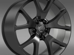 buick regal gs rim 3D Model