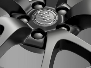 buick regal gs rim 3D मॉडल