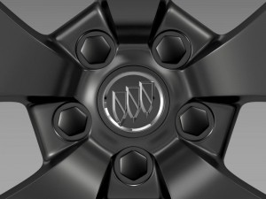 buick regal gs rim 3D मॉडल