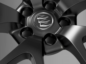 buick regal gs rim 3D मॉडल