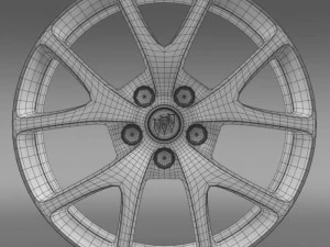 buick regal gs rim 3D Model