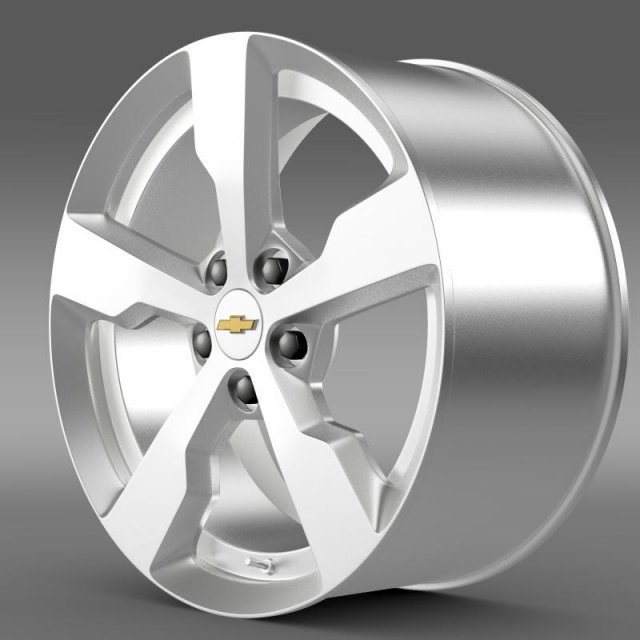chevrolet volt rim 3D 模型 .c4d .max .obj .3ds .fbx .stl .blend 