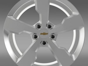 chevrolet volt rim 3D 模型