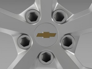 chevrolet volt rim 3D 模型