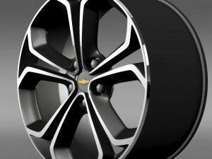 chevrolet volt z spec concept rim 3D Model
