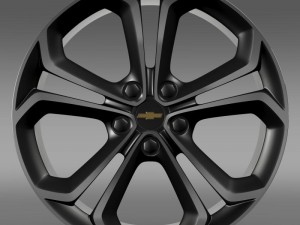 chevrolet volt z spec concept rim 3D Модель