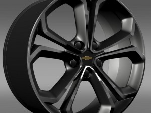 chevrolet volt z spec concept rim 3D Модель