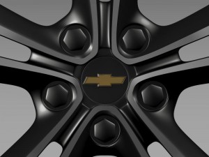 chevrolet volt z spec concept rim 3D Модель