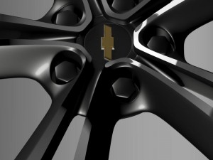 chevrolet volt z spec concept rim 3D Модель