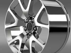 holden insignia vxr rim 3D Model