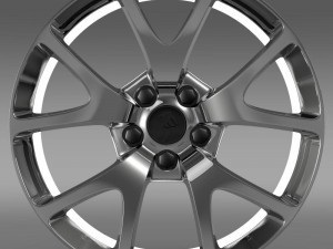 holden insignia vxr rim 3D Модель