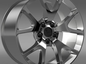 holden insignia vxr rim 3D Модель