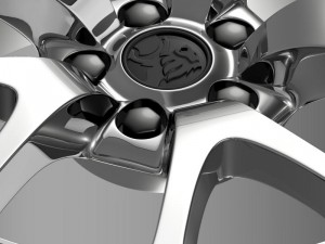holden insignia vxr rim 3D Модель