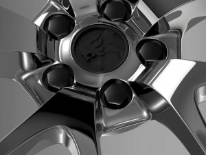 holden insignia vxr rim 3D Модель