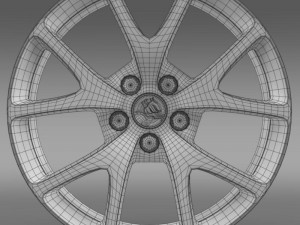 holden insignia vxr rim 3D Модель