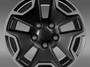 jeep wrangler rubicon rim 3D Модель