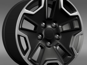jeep wrangler rubicon rim 3D Модель