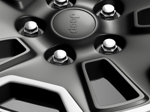 jeep wrangler rubicon rim 3D Модель