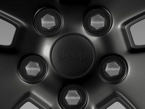 jeep wrangler rubicon rim 3D Модель