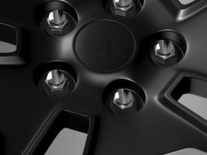 jeep wrangler rubicon rim 3D Модель