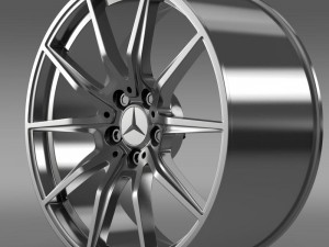 mercedes benz amg gt rim 3D Model