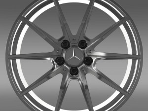 mercedes benz amg gt rim 3D Model