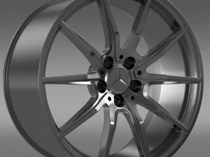 mercedes benz amg gt rim 3D Model