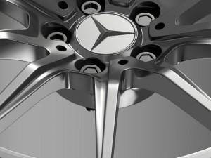 mercedes benz amg gt rim 3D Model