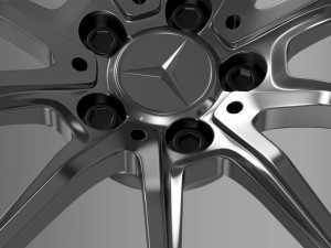 mercedes benz amg gt rim 3D Model