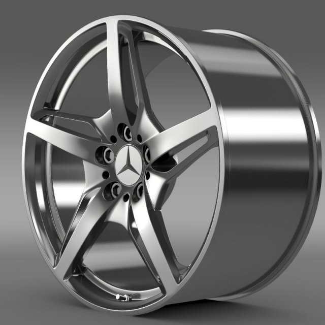 mercedes benz amg gt s rim Modello 3D .c4d .max .obj .3ds .fbx .stl .blend 