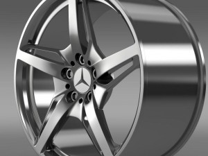 mercedes benz amg gt s rim Modelo 3D