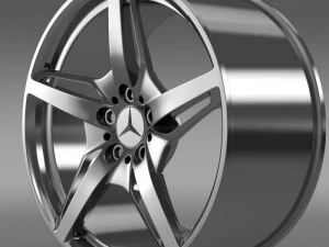 aro mercedes benz amg gt Modelo 3D
