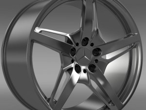 mercedes benz amg gt s rim Modello 3D