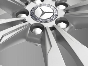 mercedes benz s 350 rim 3D Model