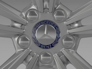 mercedes benz s 350 rim 3D Model