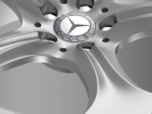 mercedes benz s 400 hybrid rim 3D Model