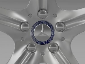 mercedes benz s 400 hybrid rim 3D Model