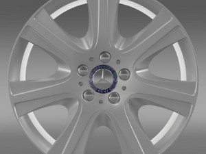 mercedes benz s 600 guard rim Model 3D