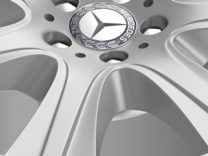 mercedes benz s 600 guard rim Model 3D