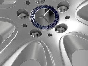 mercedes benz s 600 guard rim Model 3D