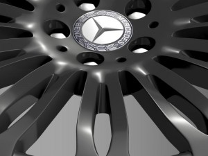 mercedes benz s 600 rim Modelo 3D