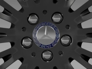 mercedes benz s 600 rim Modelo 3D