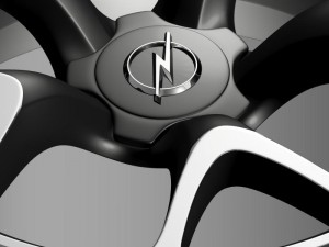 opel insignia opc concept rim 3D Модель