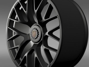 porsche gts 2015 rim 3Dモデル
