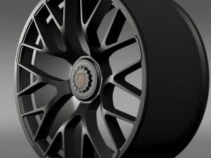 Felga porsche gts 2015 Model 3D