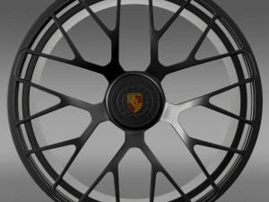 porsche gts 2015 rim 3D 모델